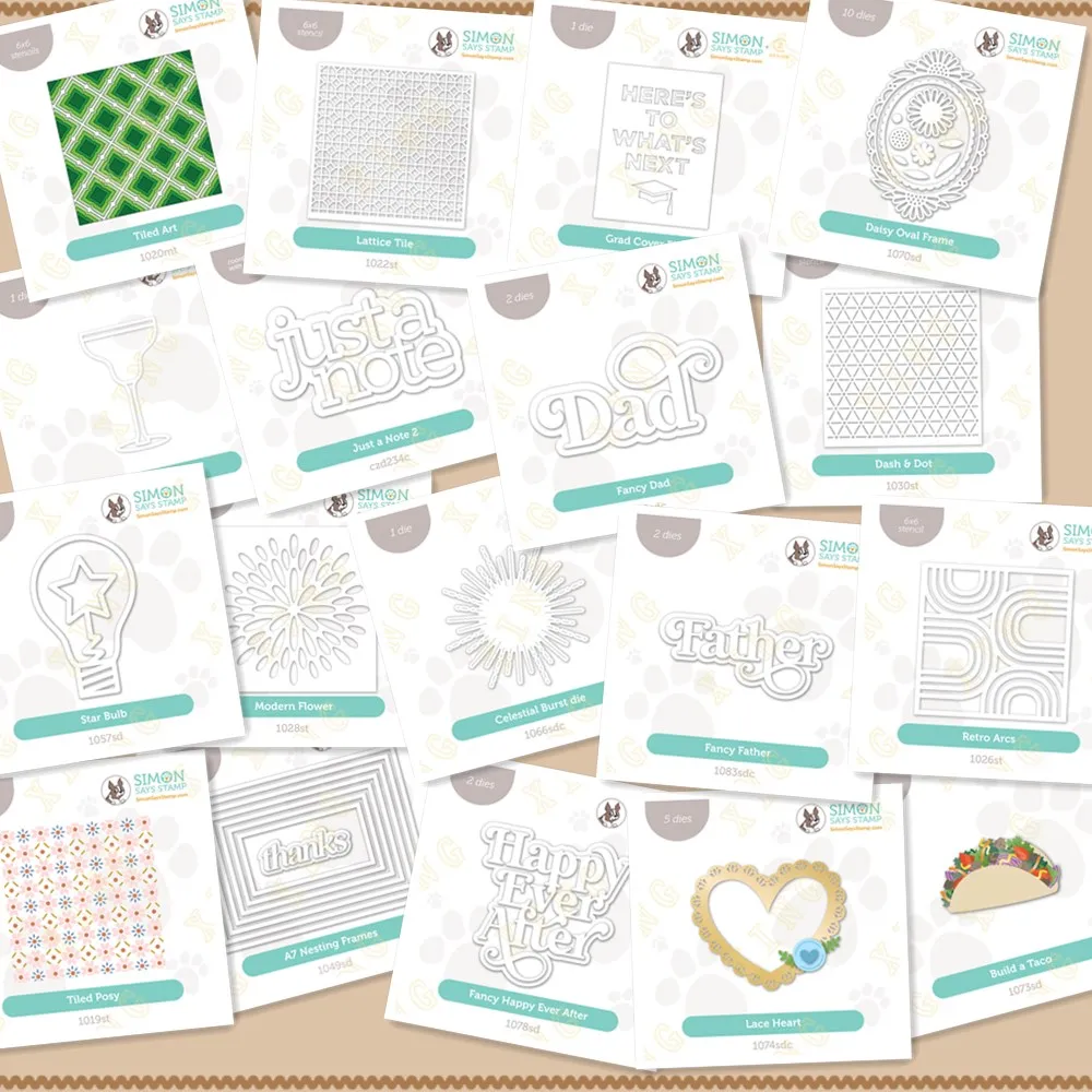 FAWENUCY Troqueles De álbumes De Recortes Troqueles De Corte De Metal De Navidad Para Hacer Tarjetas Plantilla De Papel Para Manualidades Plantillas 3