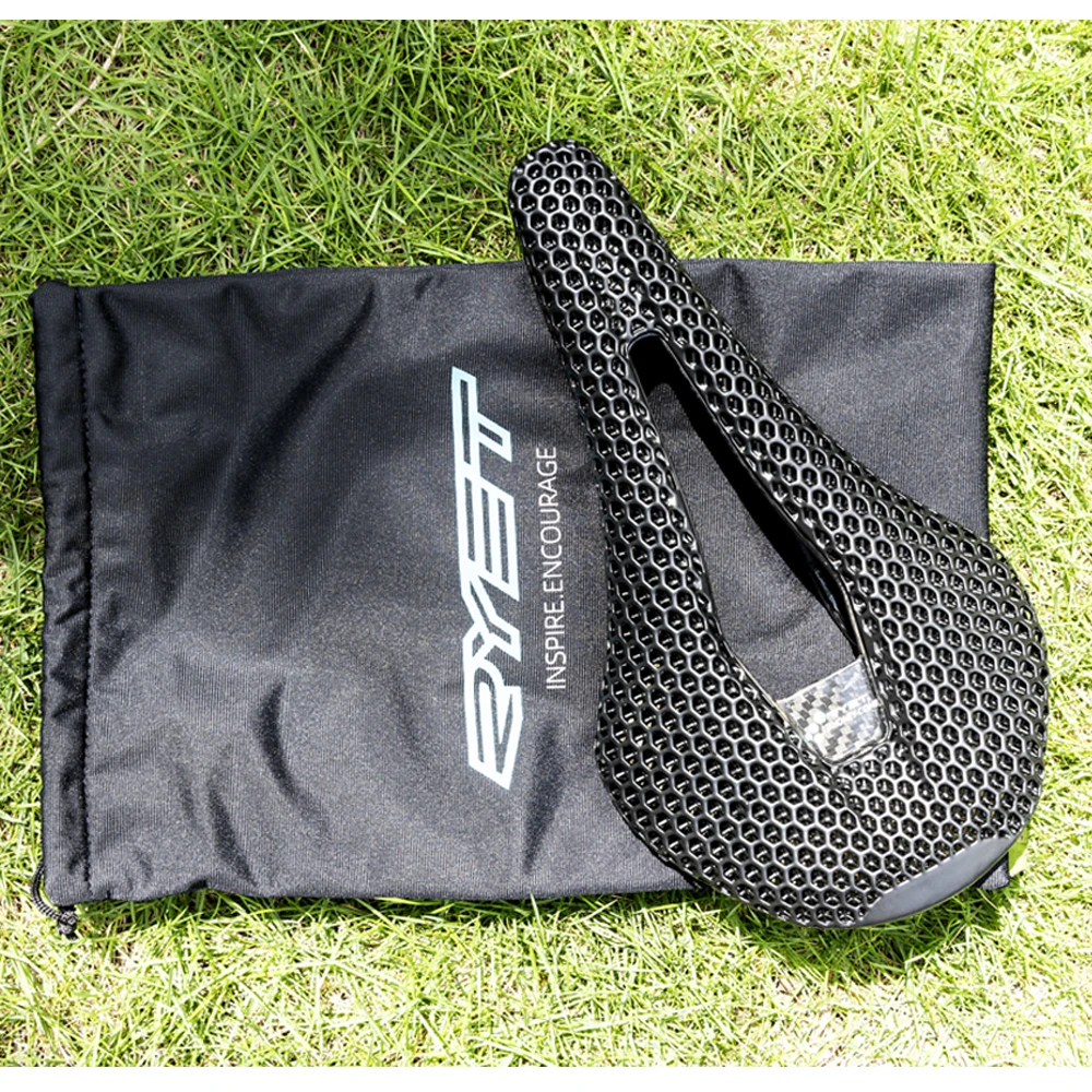 RYET PREMIUM 3D Full Carbon Bicycle Saddle Ultralight Road MTB Mountain Racing Seating Cushion - Image 2