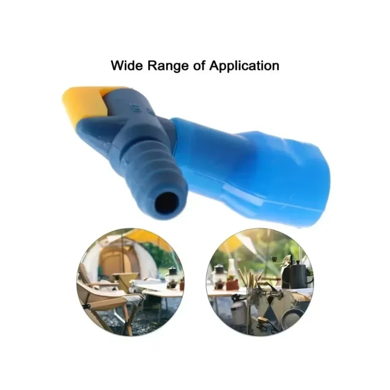 Enhanced Hydration Bag Bite Valve with Switch - Universal Replacement Mouthpiece
