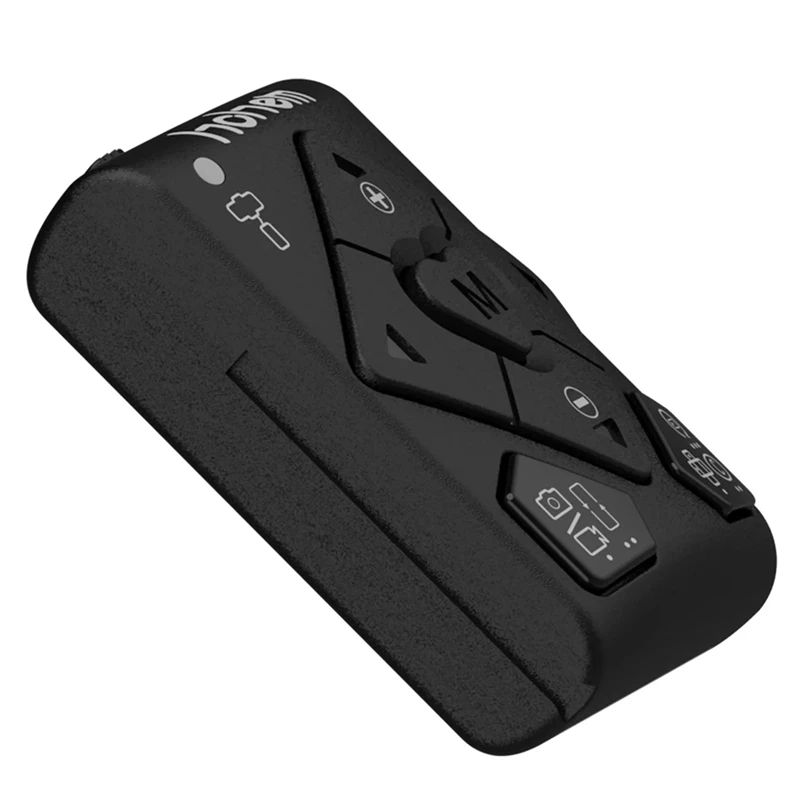 Y16A Hohem Wireless BT Remote Control for ISteady XE/X2/V2/V2s/M5/M6/MT2 Smartphone Gimbal Stabilizer Black