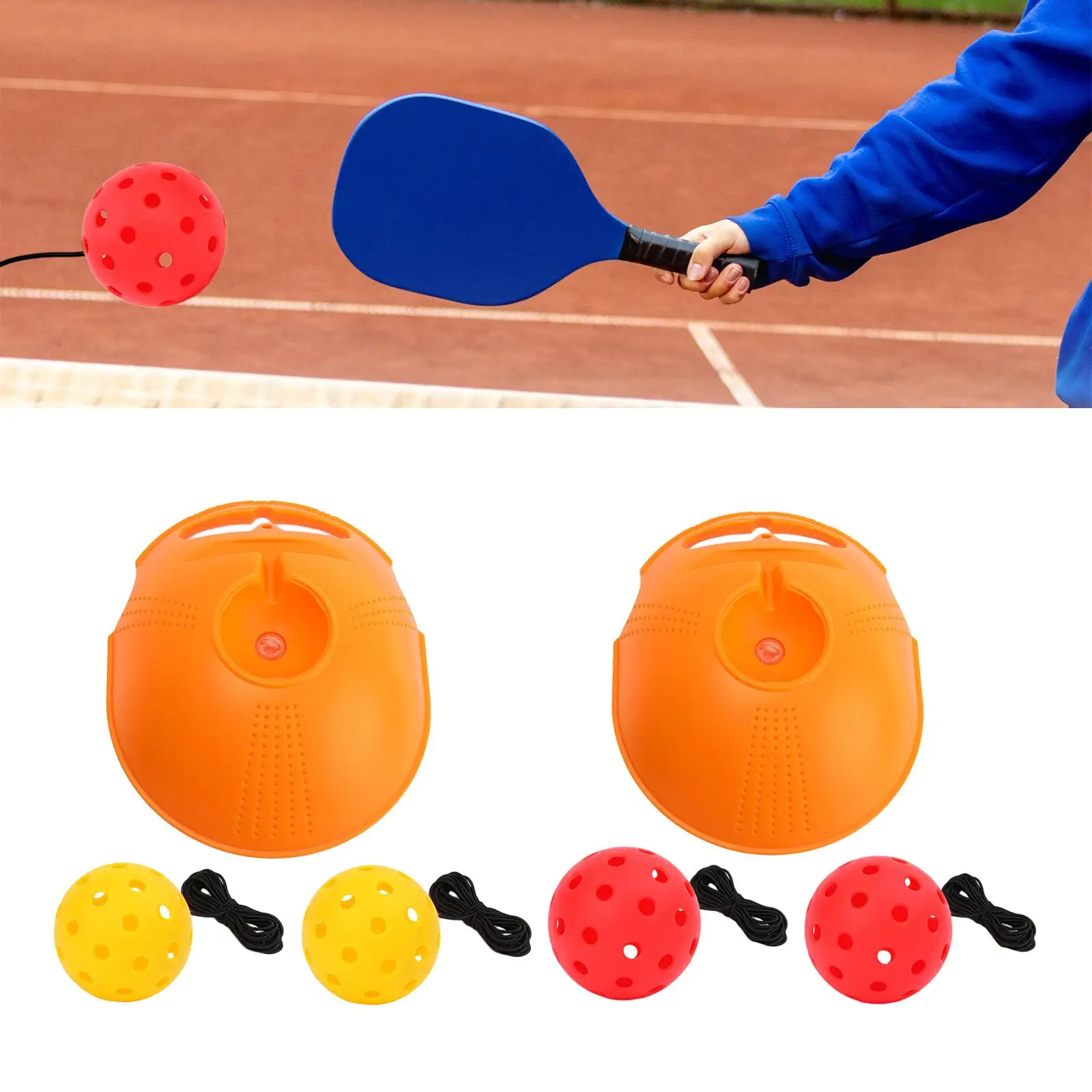 

Pickleball Trainer Pickleball Rebounder for Single Player Outdoor Sports