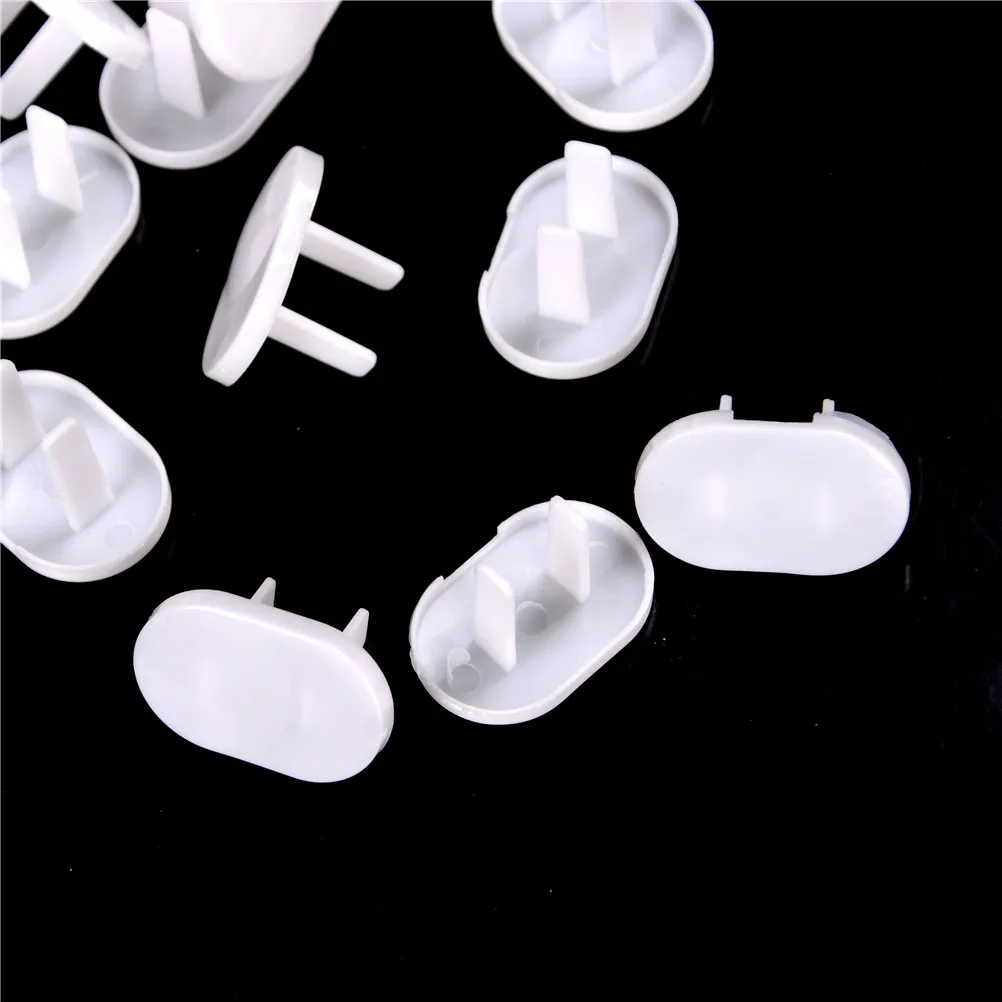 30 Pcs Power Socket Outlet Plug Protective Cover Baby Protector2 Hole Power Socket Outlet Plug Protective Cover Baby Protector
