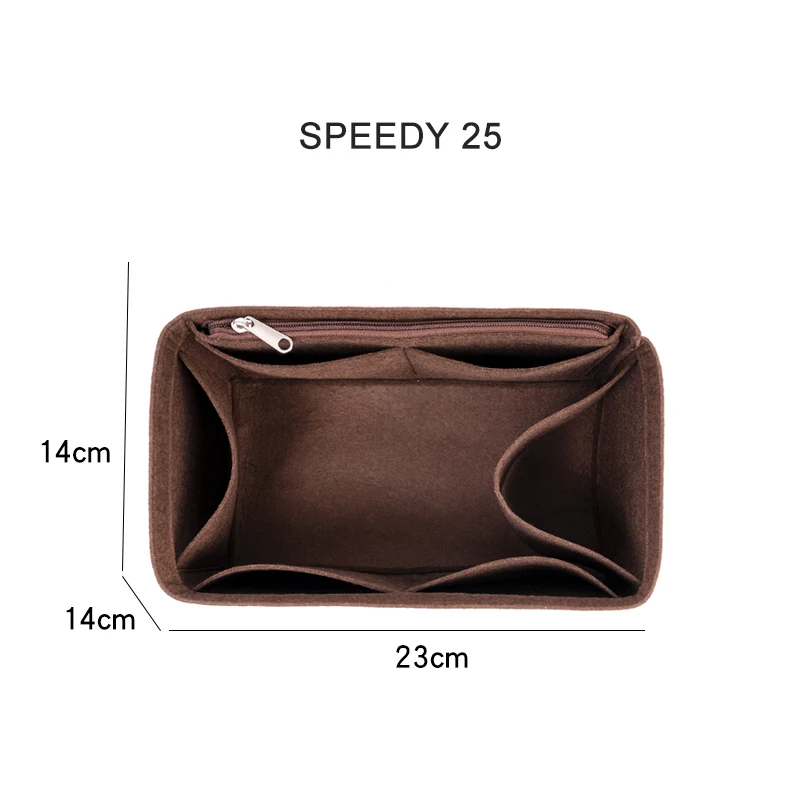 Organizer Insert Bag Speedy 30  Insert Bag Organizer Speedy 40 - Bag  Makeup Handbag - Aliexpress