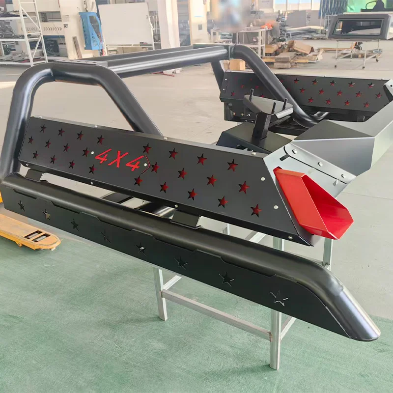 JAC T6/T8/한투 & 맥서스 픽업 액세서리용 헤비듀티 스틸 안티롤바 맞춤 제작