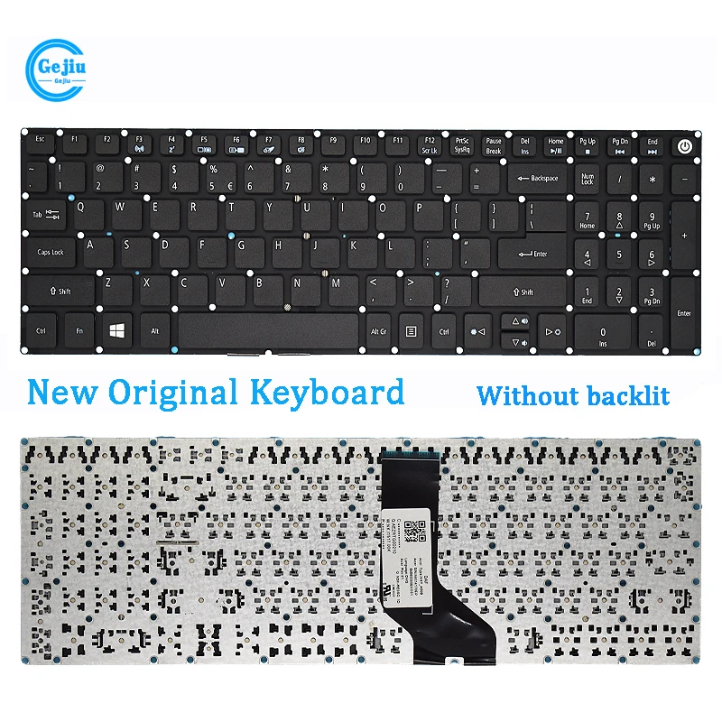 

Новая Оригинальная клавиатура для ноутбука ACER TX50-G2 N16Q2 A515-51G N17C4 TMTX50 N16C7 N15Q1
