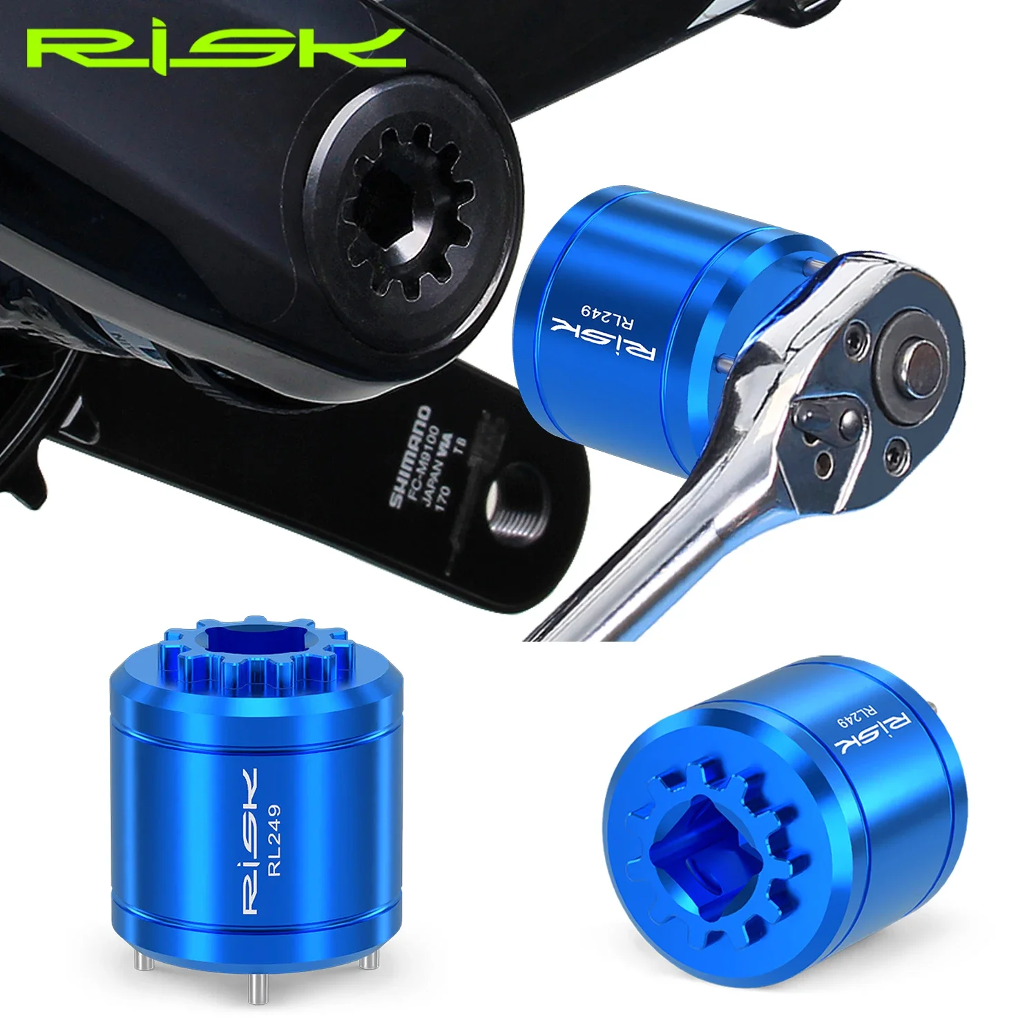 RISK 2 in 1  DUB ũũ Ŀ  , XTR M9100 ϴ 귡Ŷ ũũ   , 3/8 ġ ĩ ġ Ʈ