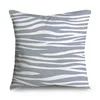 Simple Grey Pattern Decorative Pillowcase Bedding Home Decor Cushion Pillowcase 5