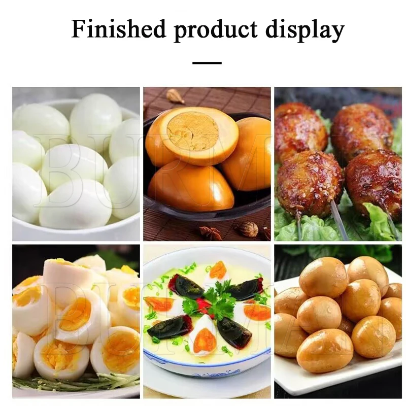 Chicken Egg Skin Breaker Peeling Boiled Egg Shell Machine Egg Shell Remover Machine 6