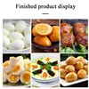 Chicken Egg Skin Breaker Peeling Boiled Egg Shell Machine Egg Shell Remover Machine 6