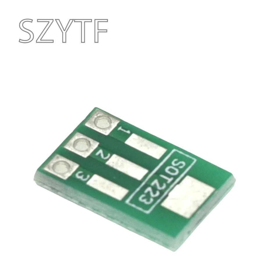 Spacing 1.5mm SOT223 And SOT89 Turn Dip Adapter Plate Universal Board 20pcs/bag