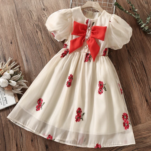 Vestido infantil de princesa Chiffon, Vestido de festa infantil, Roupa de  menina, 9 estudantes e 8 anos, 10 a 12 anos, Moda, 2023 - AliExpress