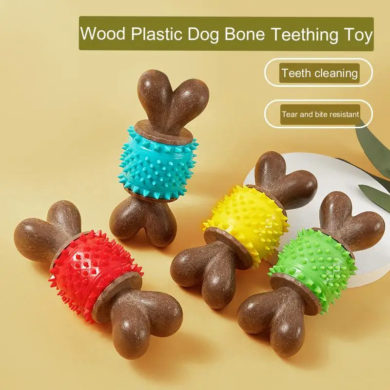 

Dog toy molar stick pet chewing toy molar teeth cleaning dog bone toy