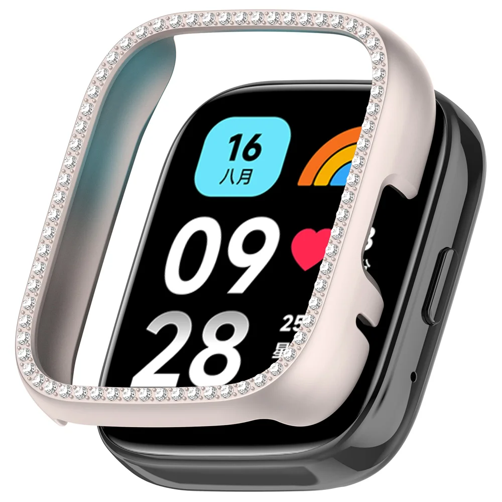 Durable Hollow PC Protector Case for Smart Watches - Hard Cover Shell Bumper
