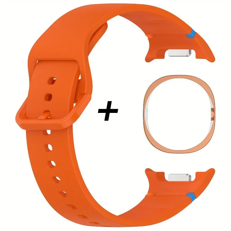 Silicone Strap & TPU Protector Case