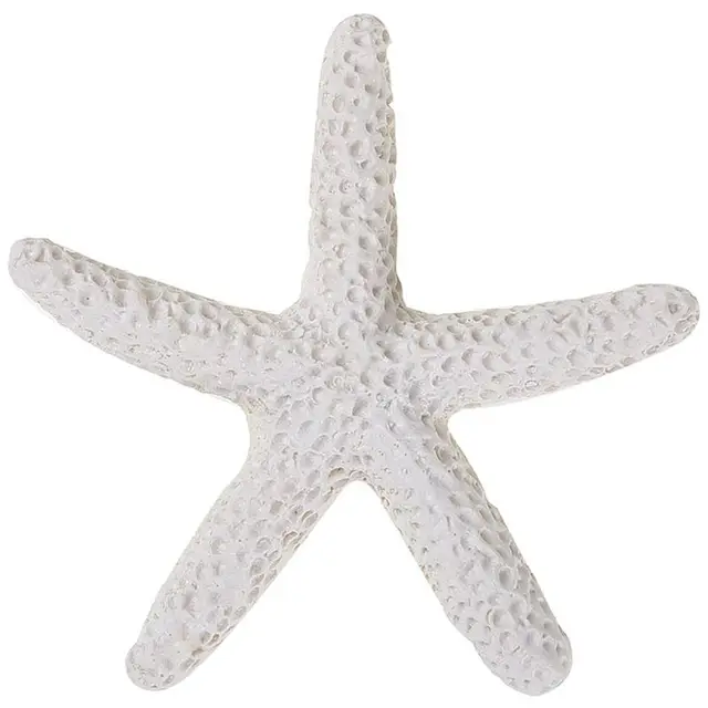 15 Pieces creamy-white Pencil Finger Starfish For Wedding Decor, Home Decor And Craft Project 3