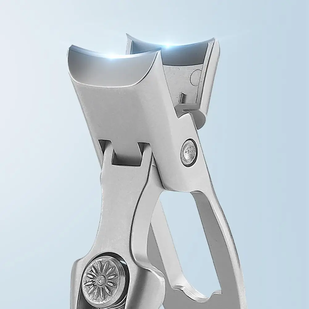 Steel nail clippers wide jaw opening manicure fingernail cutter thick hard ingrown toenail scissors tools manicure toe nail clipper nail clipper set nail clipper nail scissors set nail clippers manicure nail clipper set nail clippers kit