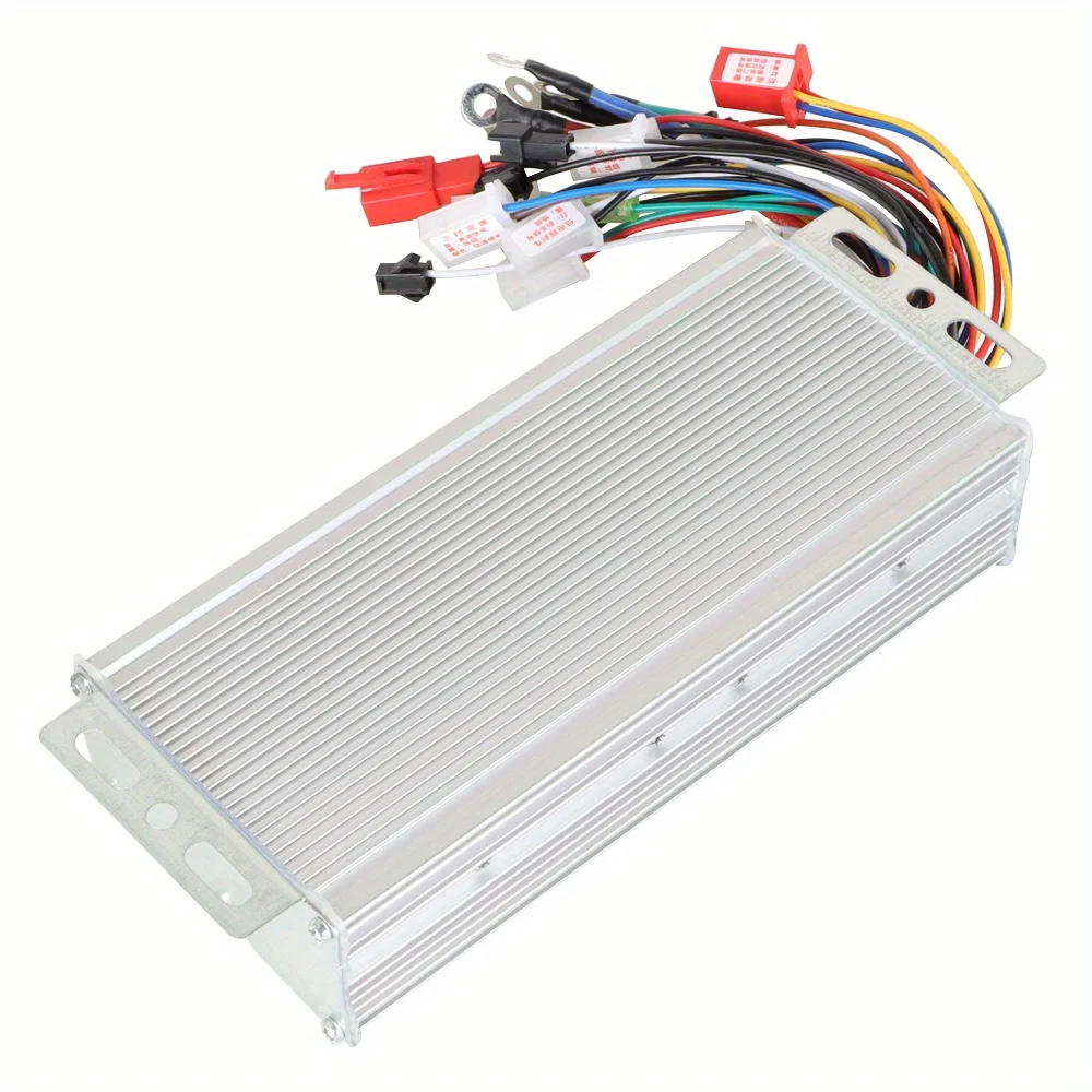36-48V 800W Brushless Motor Speed Controller 36-48V 800W Scooter Controller DC Replacement for E-Bike Scooter Motor