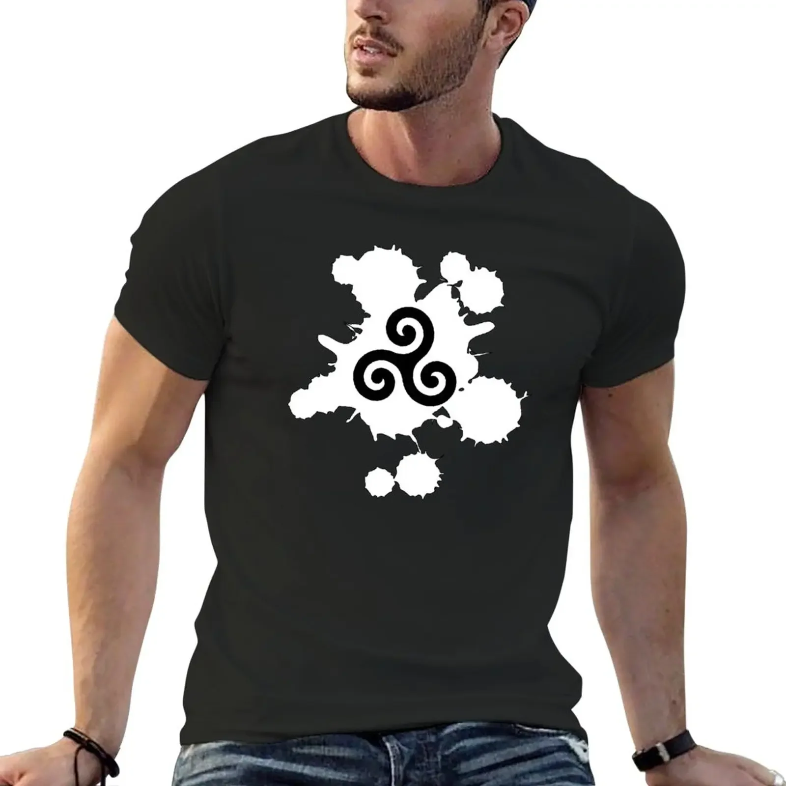 

TRISKEL T-Shirt tops Tee shirt t shirts for men