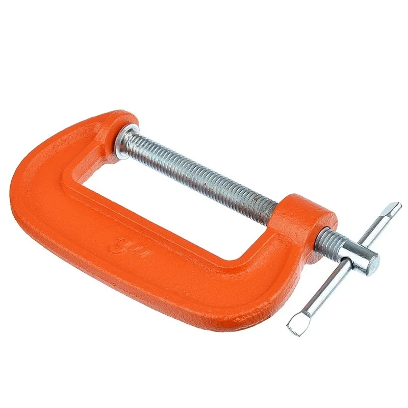 GCIronClampStrengthGtypeCarbonsteelclampwoodworkingclamps