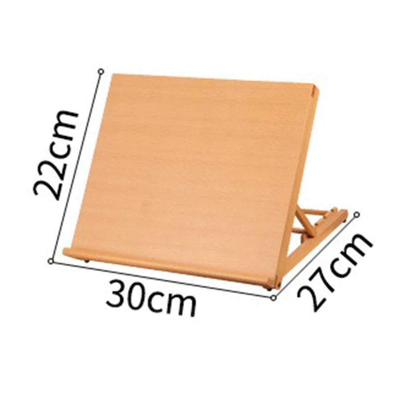 Portable Sketch Easel Drawing Board Standing Easel Watercolor Oil Painting Art Supplies 3
