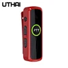 Wireless Mini Walkie Talkie Ear Mounted Beauty Salon Hairdressing Restaurant Small And Compact Bluetooth Collar Clip intercom 1