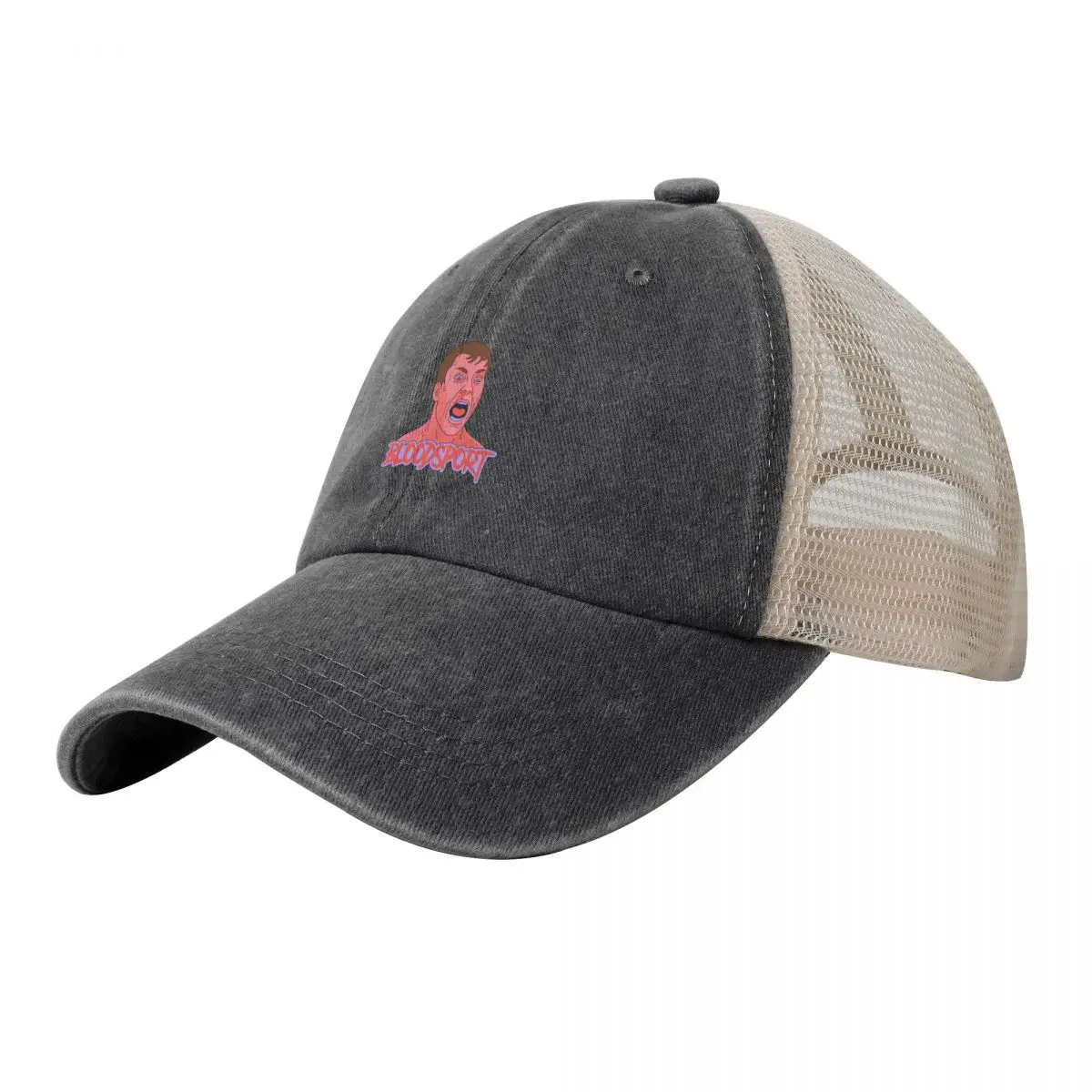 

Bloodsport - Jean-Claude Van Damme - JCVD Baseball Cap Kids Hat black Rave Men Caps Women's