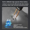 Portable Handheld Plastics Welding Machine Thermal Cutting Hot Stapler Plastics Hole Repairing Tool Set with LED Light 6