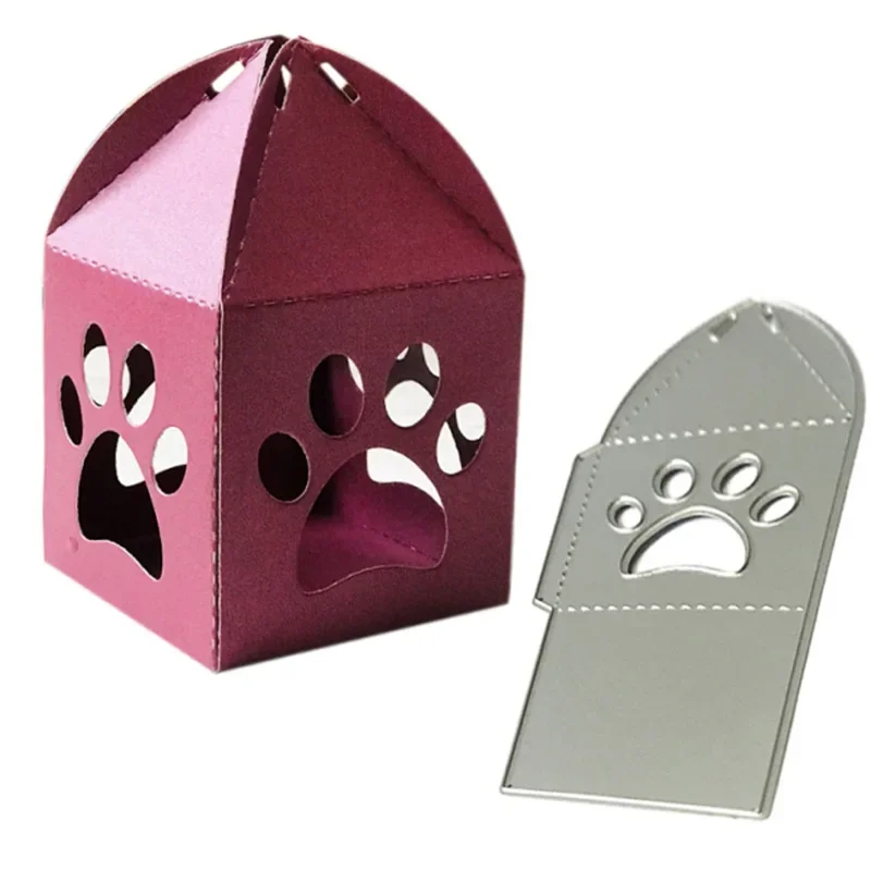 

Вырубные штампы в виде собачек, металлические штампы, новинка 2023, Лидер продаж, трафареты для «сделай сам», скрапбукинг, декоративное тиснение, ручная работа, штамповочный шаблон