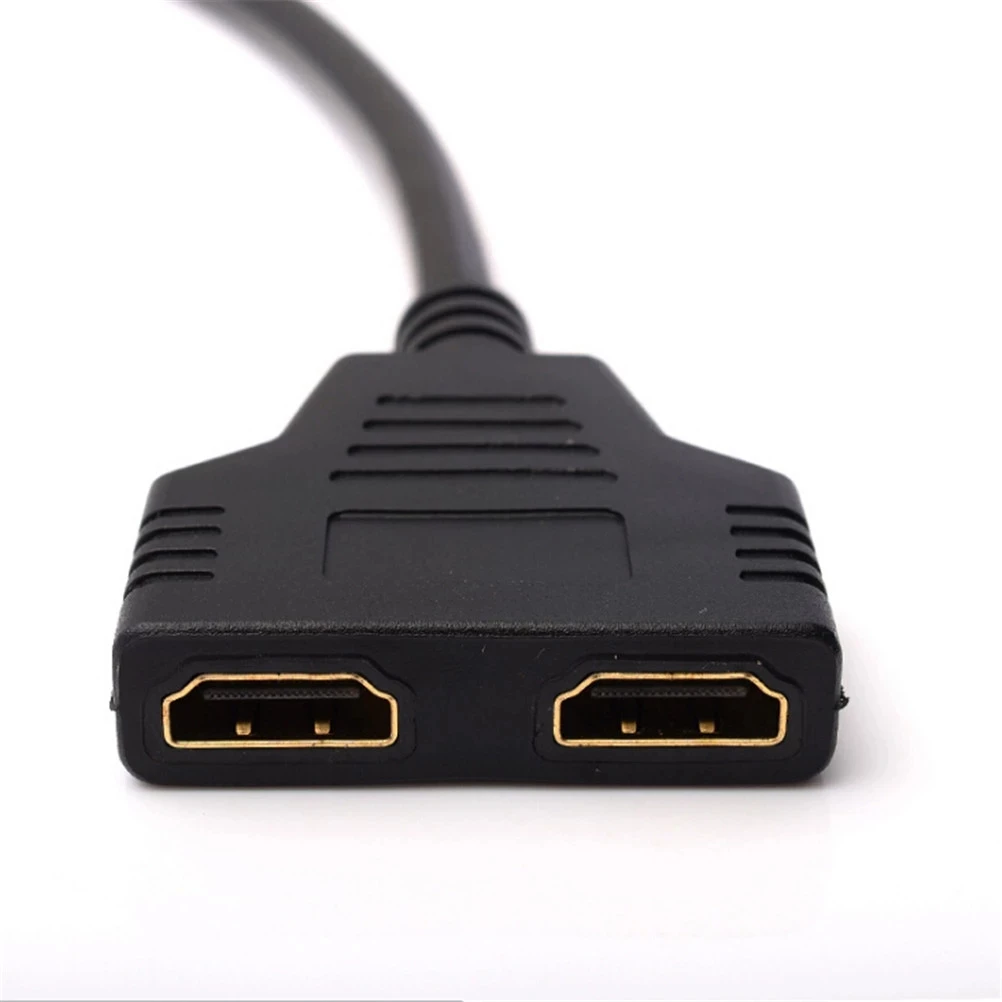 HDMI-compatible Splitter One Input To Two Output