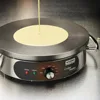 Commercial WSC160X 16" Electric Crepe Maker, Cast Iron Cooking Surface, Stainless Steel Base, Includes Batter 4