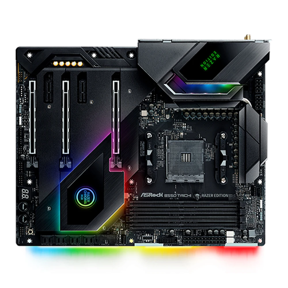 ASROCK B550 TAICHI RAZER EDITION B550 AM4 Motherboard For