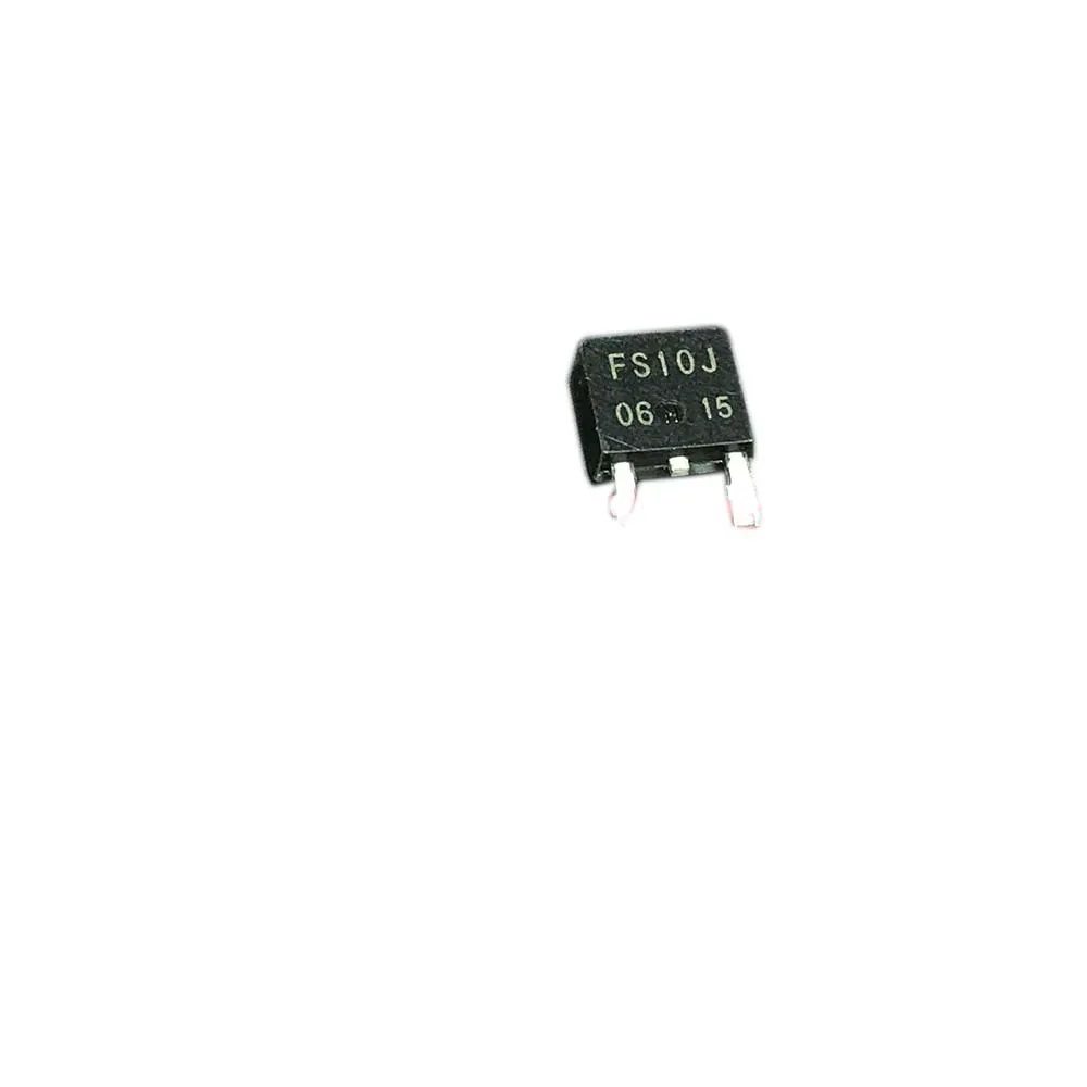 

10PCS FS10J-06 TO-252