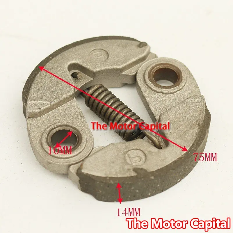 33Cc 43Cc 49Cc Frizione Per Scooter A Benzina A Gas Super Pocket Dirt Bikes Minimoto Mini Moto Atv Quad 2 Tempi