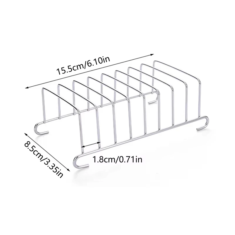 Enhanced Universal Air Fryer Baking and Grilling Racks