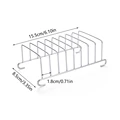 Toast rack
