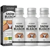 3pcs Snow Bleach Cream Private Parts Face and Body Fast Bleaching Underarm Strong Brighten Cream for Intimate Area 1