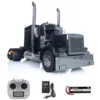 1/14 6x4 RC Tractor Truck Remote Control 56356 DIY Black Tamiyaya Grand Hauler Sound RTR Engineering Car vehicle THZH1453 1