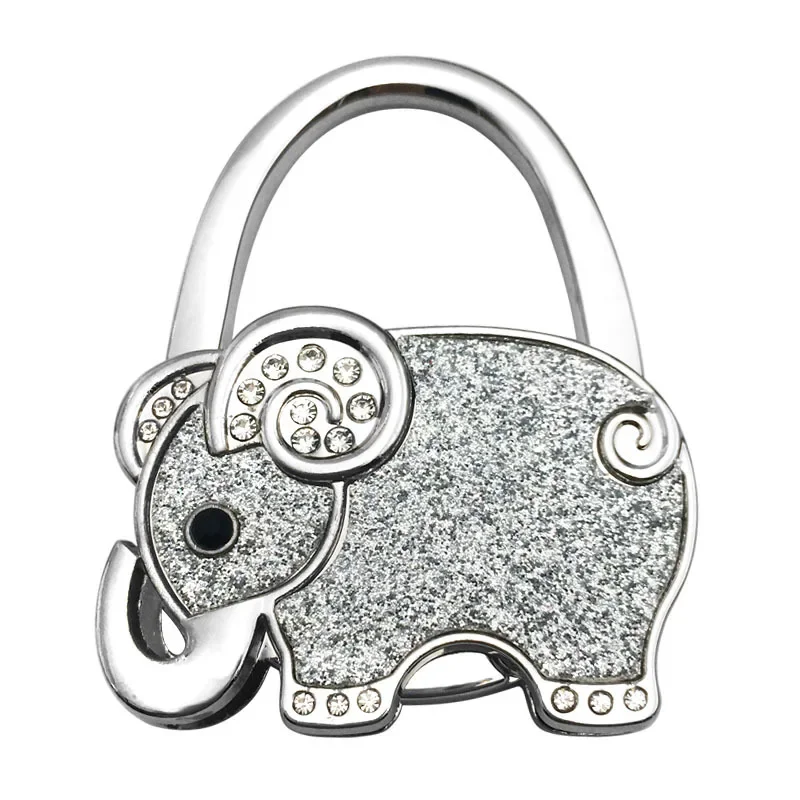 Metal Bag Hook Table Handbags Hanging Buckle Hooks Portable Handbag Purse Holder Purse Hanger Organizer