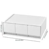 1PC Cosmetics Storage Box Makeup Drawers and Storage Plastic Organizer Jewelry Brushes Lipsticks Nail Polish Organizer 2