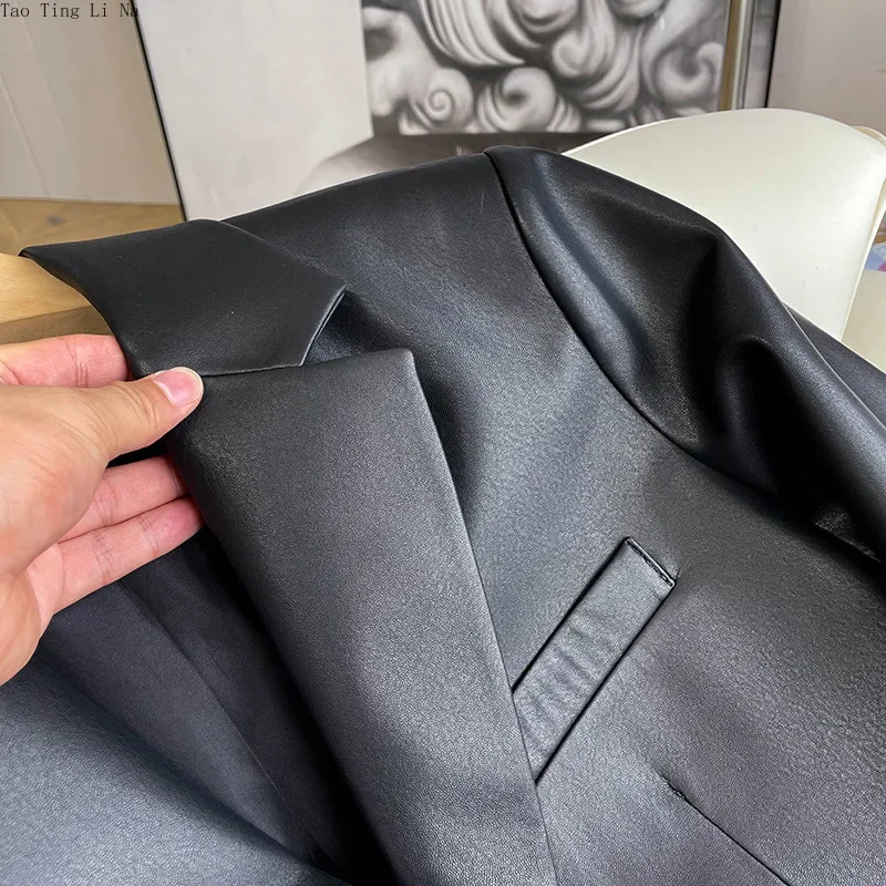2023 New Silhouette Real Sheep Leather Jacket Special Genuine Sheepskin Leather Suit W29