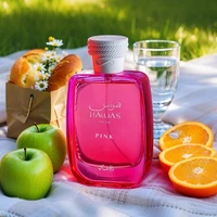 Hawas Pink Women's Perfume, EDP Long-Lasting Fragrance, 50ml Spray - Image 4
