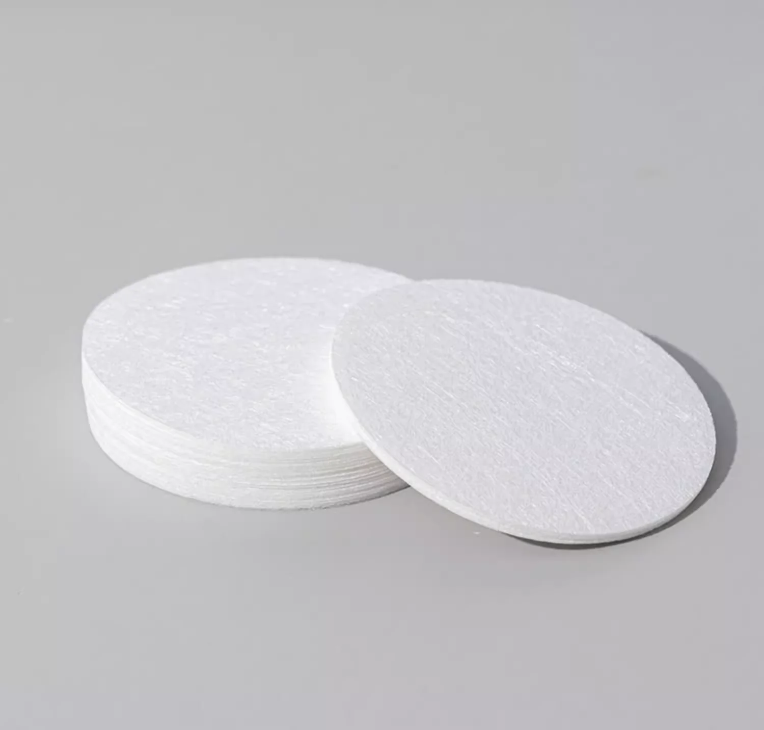 PTFE 미공성 필터 멤브레인, 유기 액체 솔벤트 가스 필터 멤브레인, 살균 화학 강력 디스크 멤브레인