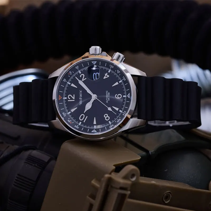 Milifortic S089 Alpinist Homage Sport Watch Men Inner Compass