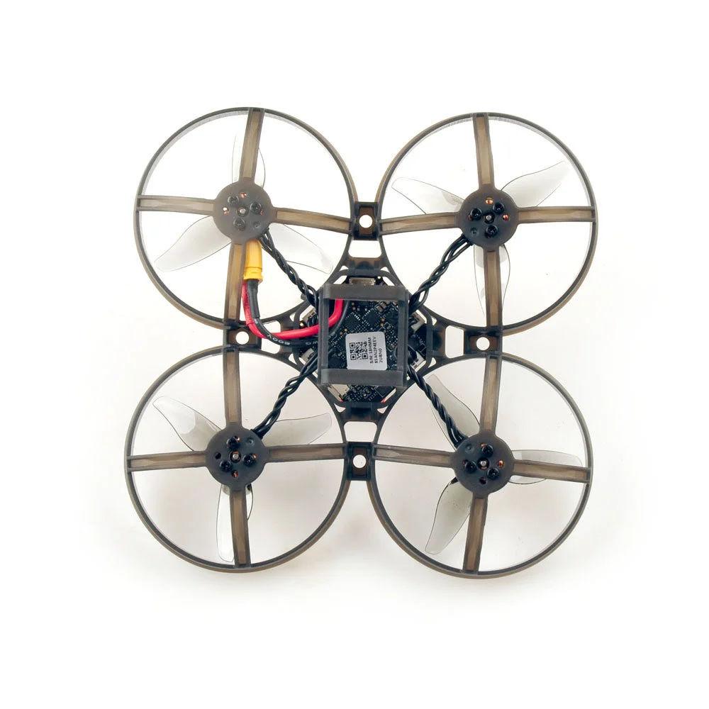 해피모델 모불라8 UART ELRS V3 - 85mm 2S 쿼드콥터 마이크로 FPV 후프 드론 (X14 ELRS AIO EX1103 KV11000 포함)