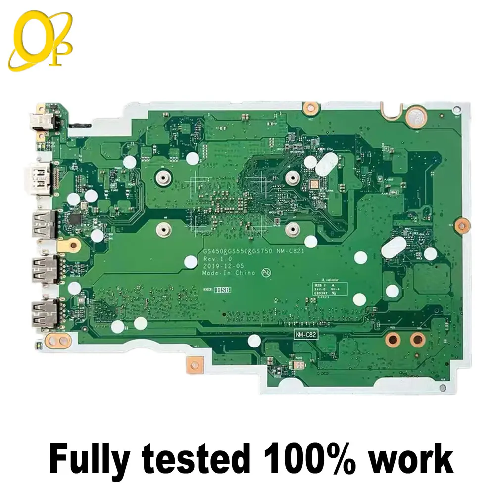 Hard Drive Lenovo G450 Ram Type GS450/GS550/GS750 NM-C821 For