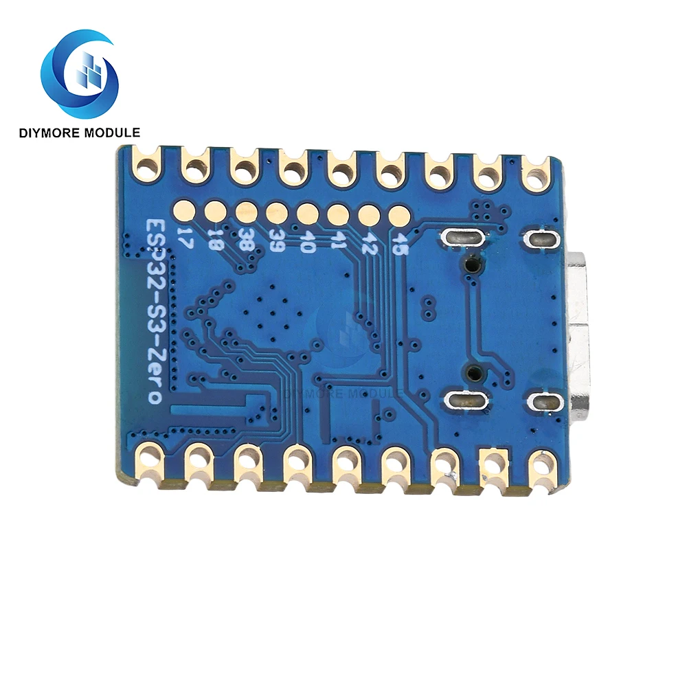 ESP32-S3 Mini Development Board 3-Pack - Dual-Core 240MHz With Wi-Fi & Bluetooth 5