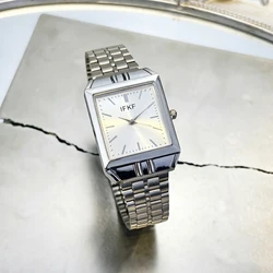 Elegant Gold and Silver Couples Watches: Luxurious Timeless Accessories (Silver men style)