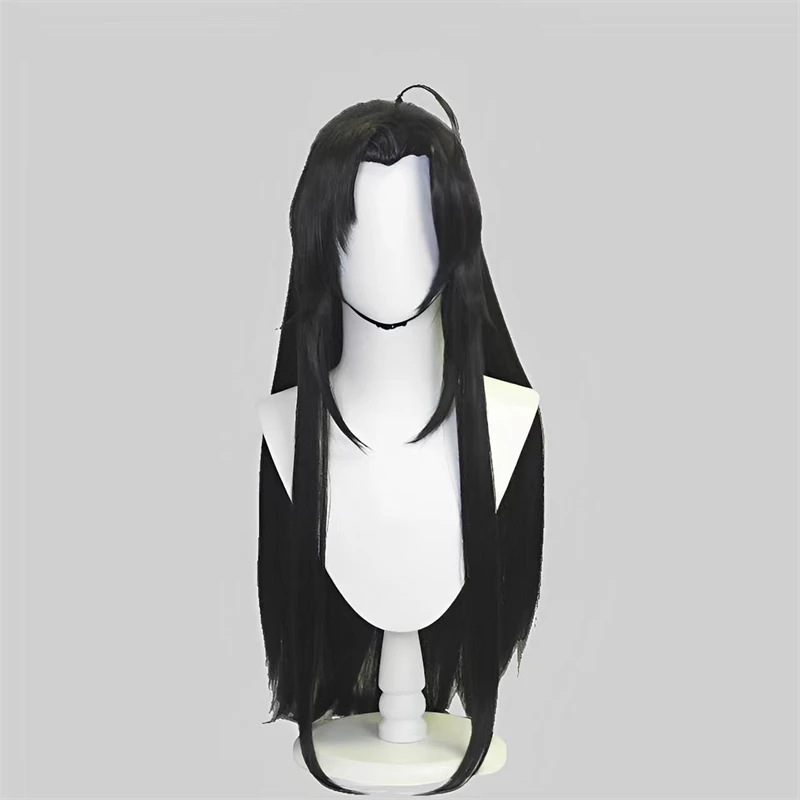 Yiling Patriarch Wig Anime Mo Dao Zu Shi Cosplay Grandmaster of Demonic Wei Wuxian Cosplay Ancientry Wig For Halloween Party