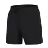 Summer  Men's Swim Trunks  Beach Shorts Elastic Closure Quick Dry Short Pants With Zipper Pockets 3