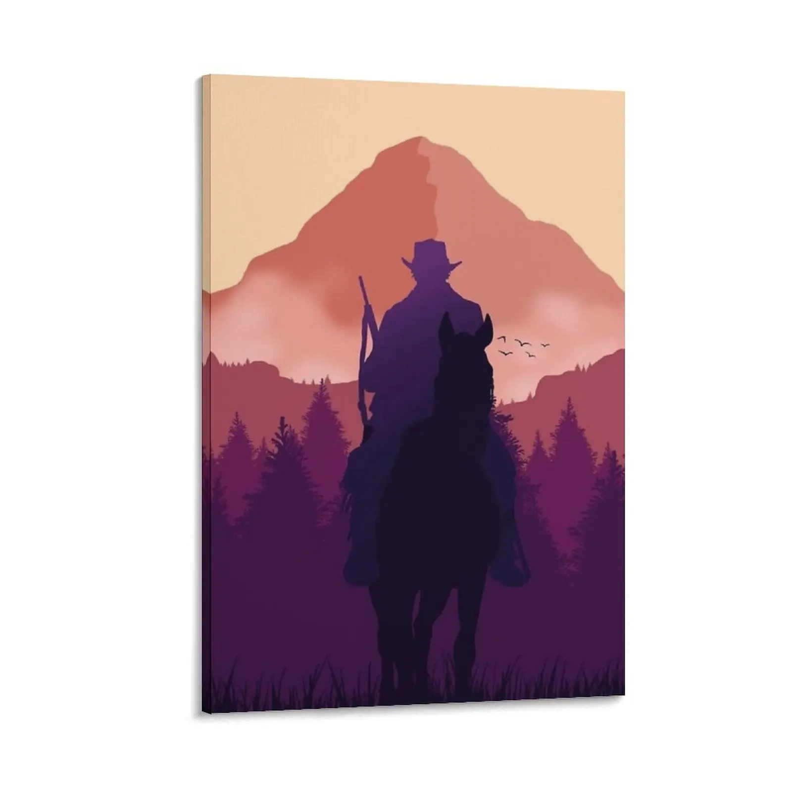 

Perfect Cowboy Canvas Painting bedroom decor nordic home decor